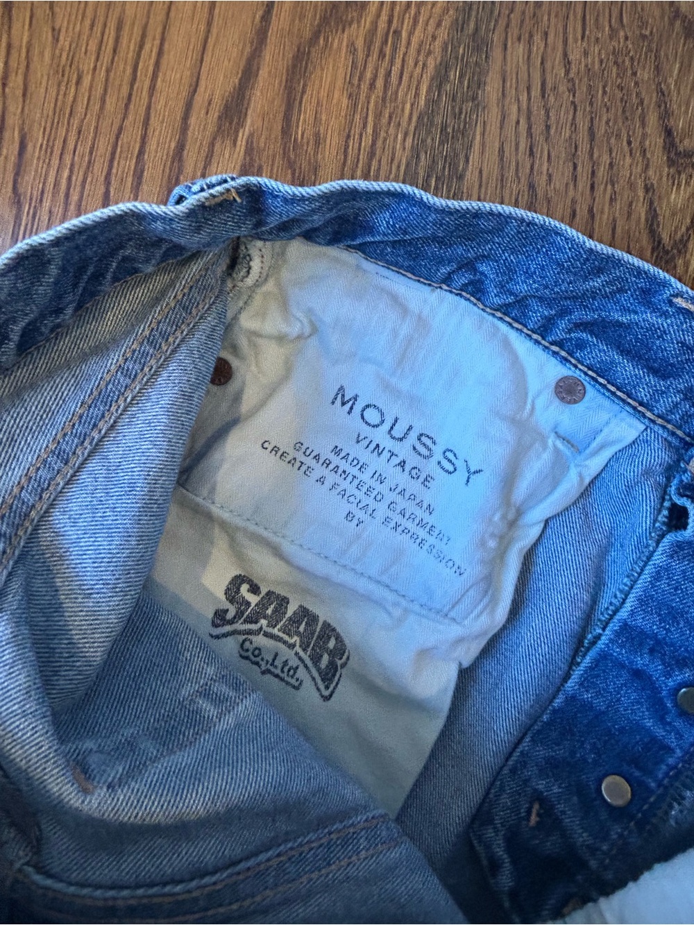 Moussy Vintage Remake Flare Saint Charles Jeans - Picture 11 of 11